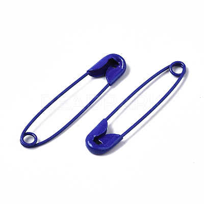 Spray Painted Iron Safety Pins X-IFIN-T017-02-1