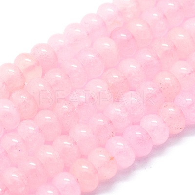 Natural Rose Quartz Beads Strands G-E507-05A-1