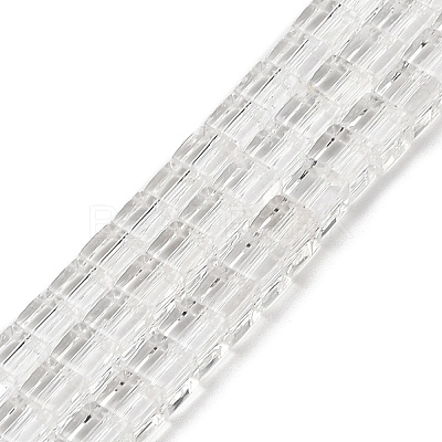 Natural Quartz Crystal Beads Strands G-H085-B01-01-1
