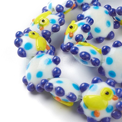 Handmade Lampwork Beads X1-LAMP-J092-01C-1