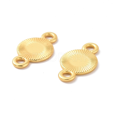 Rack Plating Alloy Connector Charms FIND-I036-48MG-1