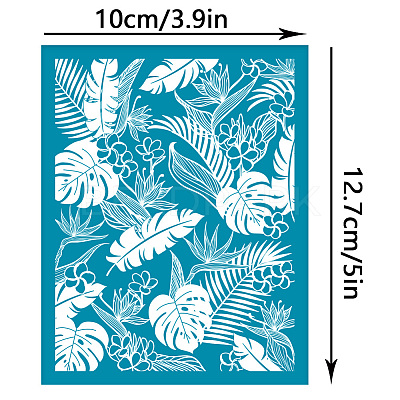 Silk Screen Printing Stencil DIY-WH0341-382-1