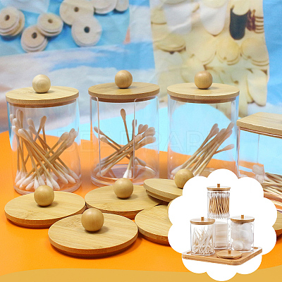15Pcs Bamboo Lid FIND-BC0013-21-1