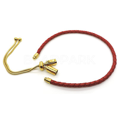 PVD Vacuum Plating 304 Stainless Steel Slider Bracelet/Bolo Bracelet Making MAK-CJ0001-02-1