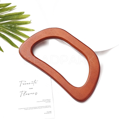 Wood Handle for Hand Woven Bag Accessories PW-WG65E6E-14-1