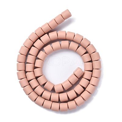 Handmade Polymer Clay Bead Strands CLAY-ZX006-01-135-1