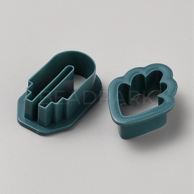24pcs Plastic Molds AJEW-WH20002-05A-1