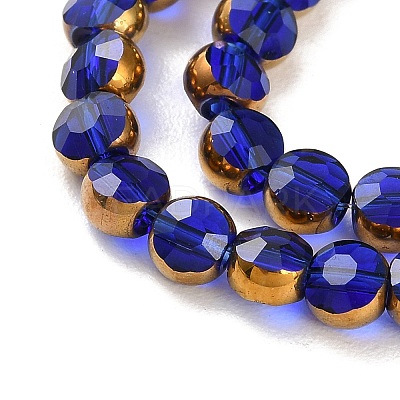 Electroplate Glass Beads Strands LS-EGLA-A040-01G-1