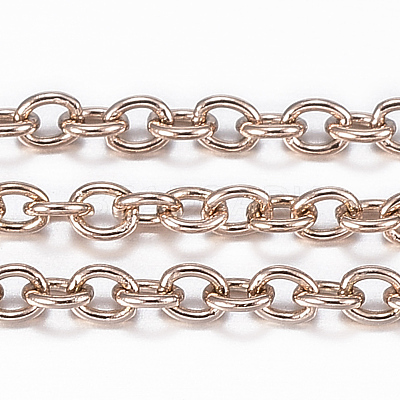 Ion Plating(IP) 304 Stainless Steel Cable Chains CHS-H009-25RG-1