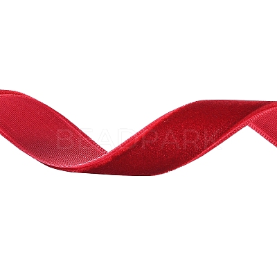 5/8 inch Single Face Velvet Ribbon OCOR-R019-15.9mm-135-1