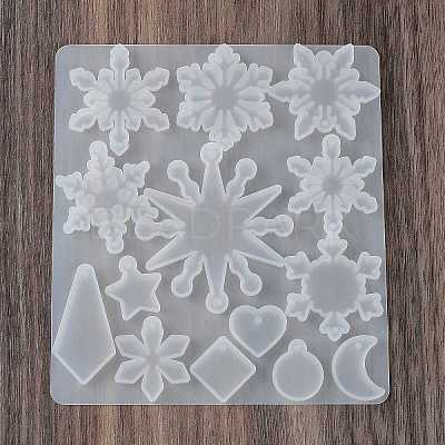 DIY Silicone Pendant Molds X1-SIMO-H016-02A-1