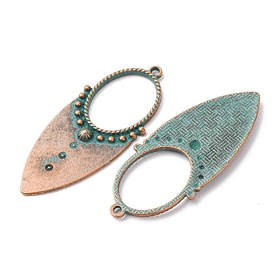Tibetan Style Alloy Pendants FIND-B055-02J-1