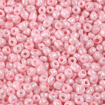 6/0 Glass Seed Beads SEED-US0003-4mm-55-1