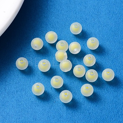 Transparent Acrylic Beads TACR-YW0001-02B-1