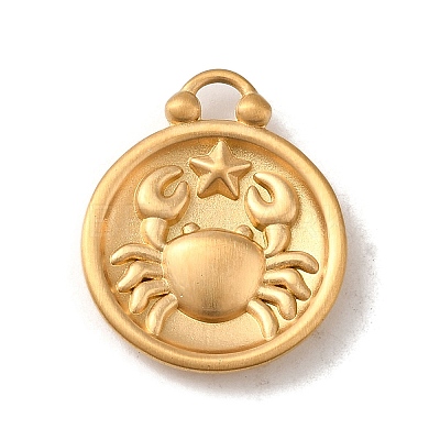 304 Stainless Steel Pendants STAS-L022-306MG-04-1