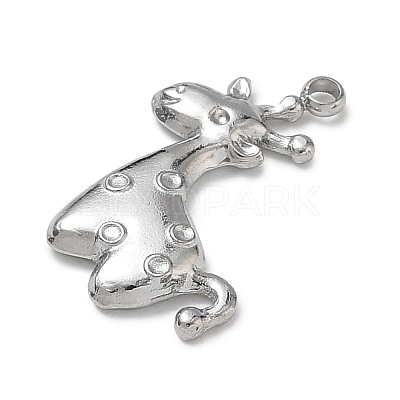 304 Stainless Steel Pendants SA-B007-03P-B-1
