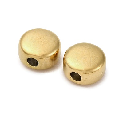 304 Stainless Steel Beads STAS-C128-03A-G-1