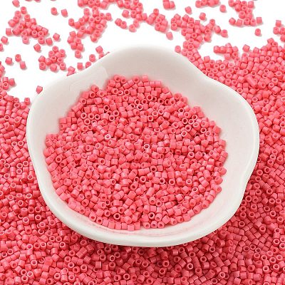 Baking Paint Glass Seed Beads SEED-S042-05B-87-1