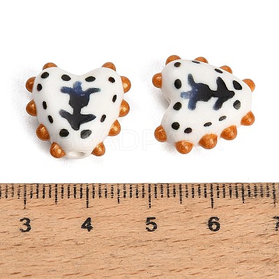 Handmade Porcelain Beads PR-CBAB520-16B-1