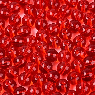 FGB Transparent Glass Seed Beads SEED-N013-01C-08-1