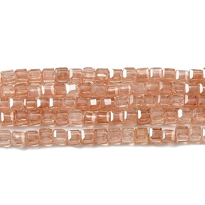 Cubic Zirconia Bead Strands ZIRC-P109-01A-03-1