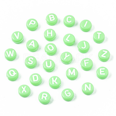 Opaque Acrylic Beads MACR-S273-11C-1