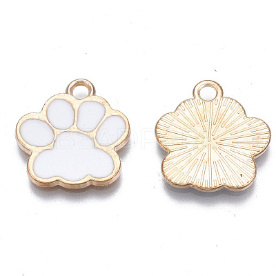 Alloy Enamel Pendants X-ENAM-T016-22LG-B-RS-1