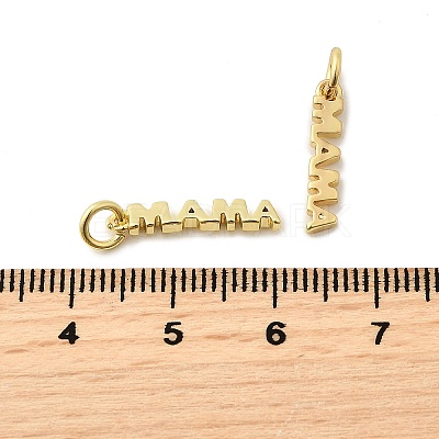 Mother's Day Brass Pendants LS-KK-G399-25-1