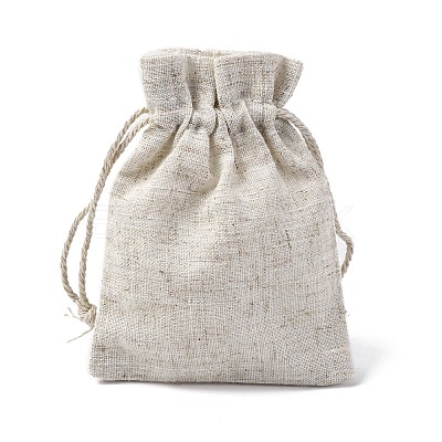 Slub Cotton Packing Pouches ABAG-Q001-01B-1