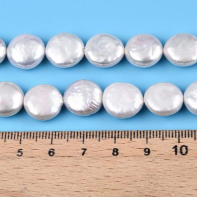 Natural Keshi Pearl Beads Strands PEAR-S018-08B-1