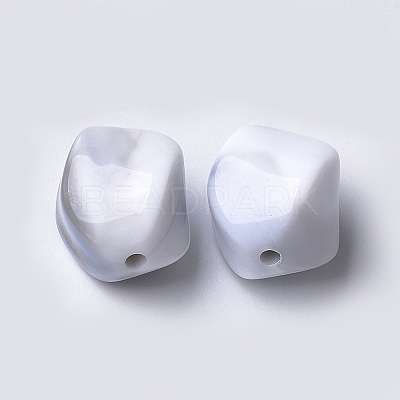 Acrylic Beads LS-OACR-T007-08F-1