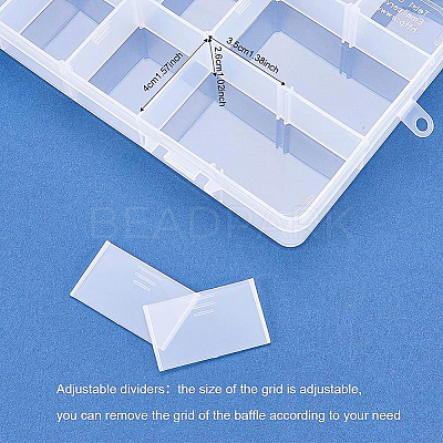 Organizer Storage Plastic Boxes CON-BC0001-07-1