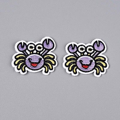 Crab Appliques DIY-N007-04-1