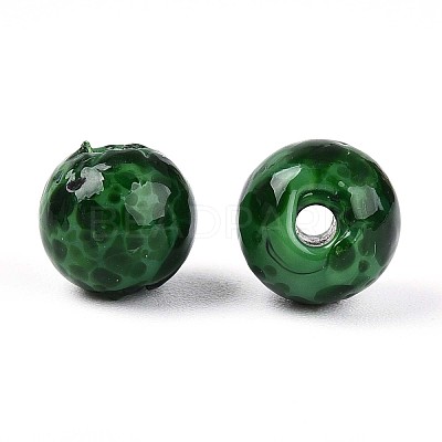 Handmade Lampwork Beads LAMP-T024-10B-01-1