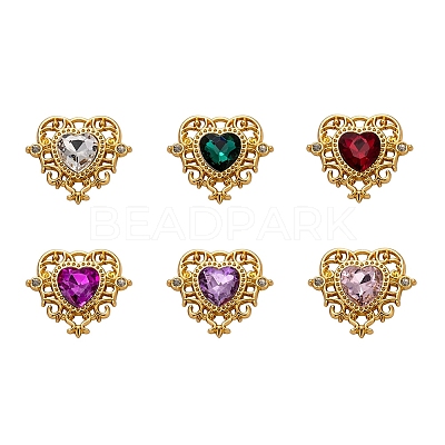 Alloy Cabochons PALLOY-CJ0001-94-1