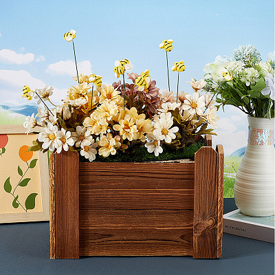 Resin Bees Garden Stakes Decor Yard Art Ornaments DIY-WH20002-72-1