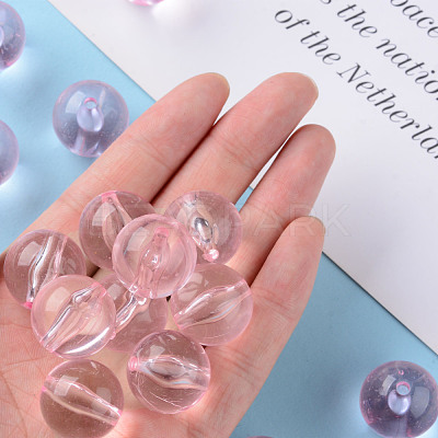 Transparent Acrylic Beads MACR-S370-A20mm-702-1