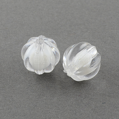 Transparent Acrylic Beads TACR-S089-14mm-01-1