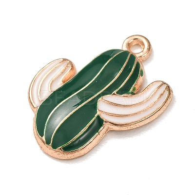 Alloy with Enamel Pendants AL-CBA9CD2-02F-1