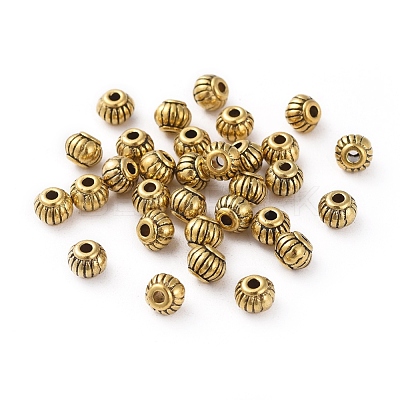 Tibetan Style Spacer Beads GLF0471Y-1