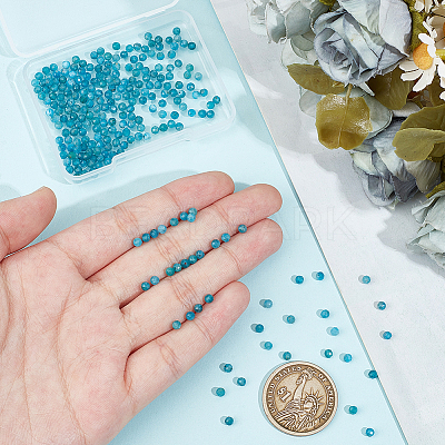 2 Strands Natural Apatite Beads Strands G-NB0005-67-1