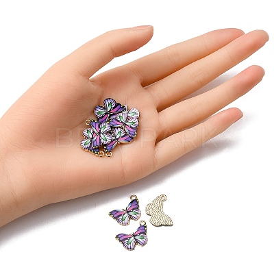 Printed Alloy Pendants FIND-YW0001-69C-1