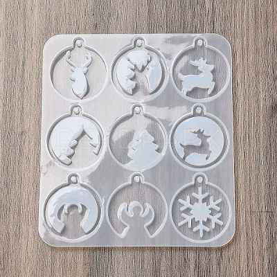 Christmas Series Pendant Silicone Molds SIL-B075-05B-1