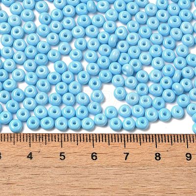 Baking Paint Glass Seed Beads X1-SEED-B001-02A-12-1