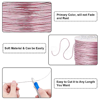 Round Aluminum Wire AW-BC0001-0.8mm-24-1