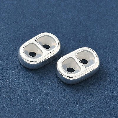 Brass Silicone Slide Charms KK-C099-06B-S-1