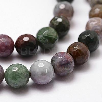 Natural Indian Agate Beads Strands G-D840-51-6mm-1
