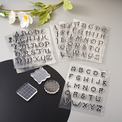 Silicone Stamps DIY-TA0003-42-1