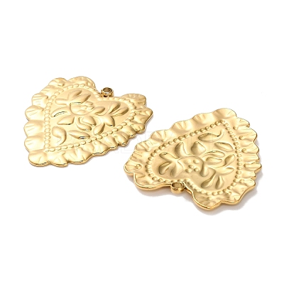 304 Stainless Steel Pendants STAS-C152-19A-G-1