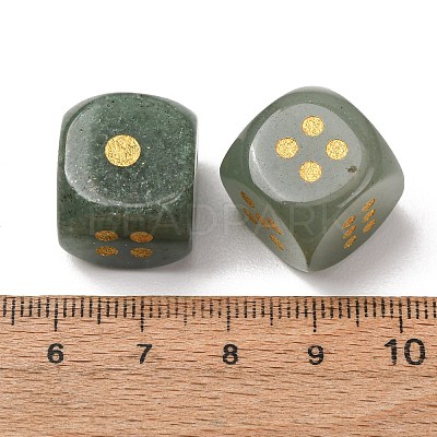 Natural Green Aventurine Dices G-T143-29-03-1